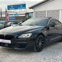 2015 Model Black BMW 6 Sedan Automatic 260000 km For Sale