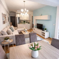 Skopje Centar: 3-room 55m² Luxury Furnished Apartment - Monthly Rental