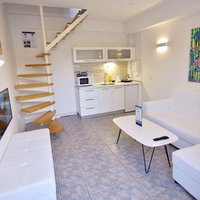 Skopje Aerodrom: 2-room 50 m² Luxury Furnished Detached House - Daily Rental