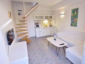 Üsküp Aerodrom, 2 Oda, 50 m² Yeni Lüks Eşyalı Müstakil Ev - Günlük Kiralık