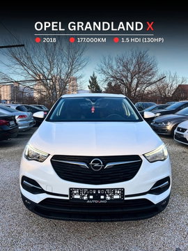 2018 Model Opel Grandland X Diesel Automatic Transmission SUV - Crossover 177,000 km - For Sale | Photo 1