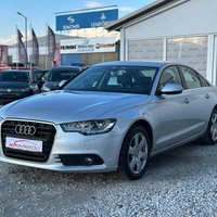 2012 Model Grey Audi A6 Sedan Automatic 205000 km For Sale
