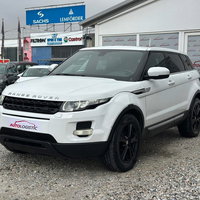 2013 Model White Land Rover Range Rover Evoque SUV - Crossover Automatic 198000 km For Sale