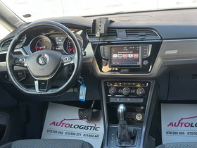 2016 Model Volkswagen Touran Diesel Automatic Transmission Sedan 177,000 km - For Sale | Photo 8