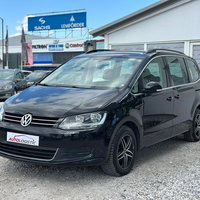 2012 Model Black Volkswagen Sharan Sedan Automatic 206000 km For Sale