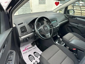 2012 Model Volkswagen Sharan Diesel Automatic Transmission Sedan 206,000 km - For Sale | Photo 7