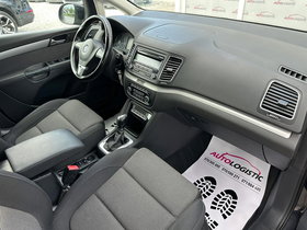 2012 Model Volkswagen Sharan Diesel Automatic Transmission Sedan 206,000 km - For Sale | Photo 11
