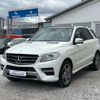 2012 Model White Mercedes-Benz ML SUV - Crossover Automatic 209000 km For Sale
