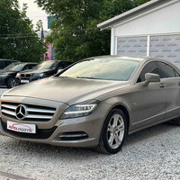 2011 Model Champagne Mercedes-Benz CLS Sedan Automatic 198000 km For Sale