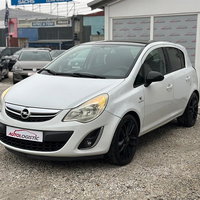 2012 Model White Opel Corsa Sedan Manual 225000 km For Sale