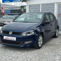 2014 Model Blue Volkswagen Polo Sedan Manual 187000 km For Sale