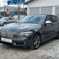 2012 Model Blue BMW 1 Sedan Manual 255000 km For Sale