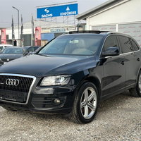 2009 Model Silver Grey Audi Q5 SUV - Crossover Automatic 217000 km For Sale