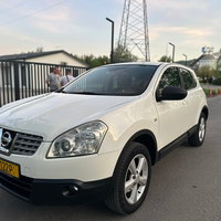 2009 Model White Nissan Qashqai SUV - Crossover Manual 180000 km For Sale