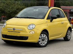 2008 Model Fiat 500 Petrol Manual Transmission Hatchback 186,000 km - For Sale