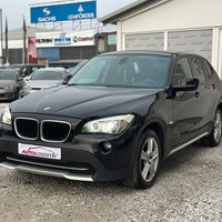 2010 Model Black BMW X1 SUV - Crossover Automatic 207000 km For Sale