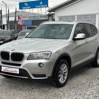 2013 Model Silver Grey BMW X3 SUV - Crossover Automatic 205000 km For Sale