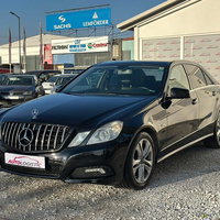 2009 Model Black Mercedes-Benz E Sedan Automatic 245000 km For Sale