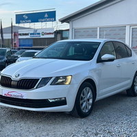 2019 Model White Skoda Octavia Sedan Automatic 187000 km For Sale