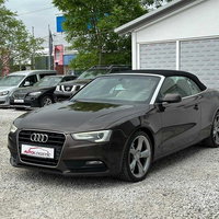 2012 Model Brown Audi A5 Cabriolet Manual 187000 km For Sale