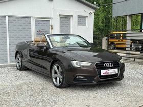 2012 Model Audi A5 Diesel Manual Transmission Cabriolet 187,000 km - For Sale | Photo 3