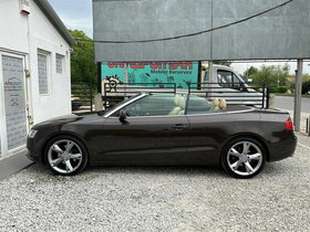 2012 Model Audi A5 Diesel Manual Transmission Cabriolet 187,000 km - For Sale | Photo 6