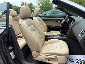 2012 Model Audi A5 Diesel Manual Transmission Cabriolet 187,000 km - For Sale | Photo 9