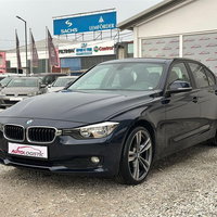 2013 Model Black BMW 3 Sedan Manual 204000 km For Sale