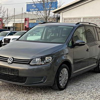2011 Model Silver Grey Volkswagen Touran Hatchback Manual 172000 km For Sale