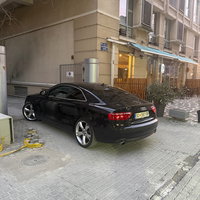 2009 Model E zezë Audi A5 Kupe Automatik 240000 km Në Shitje