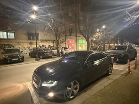 2009 Модел Audi A5 Бензин Автоматски Менувач Купе 240.000 км - На Продажба | Фотографија 2