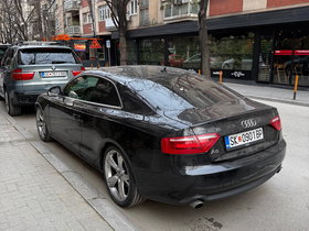 2009 Модел Audi A5 Бензин Автоматски Менувач Купе 240.000 км - На Продажба | Фотографија 3