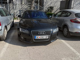 2009 Модел Audi A5 Бензин Автоматски Менувач Купе 240.000 км - На Продажба | Фотографија 4