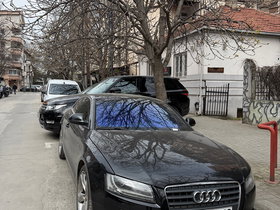2009 Модел Audi A5 Бензин Автоматски Менувач Купе 240.000 км - На Продажба | Фотографија 5