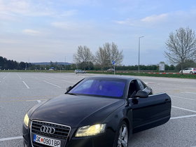 2009 Модел Audi A5 Бензин Автоматски Менувач Купе 240.000 км - На Продажба | Фотографија 8