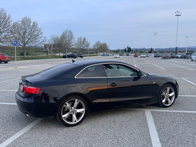 2009 Модел Audi A5 Бензин Автоматски Менувач Купе 240.000 км - На Продажба | Фотографија 9