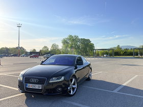 2009 Модел Audi A5 Бензин Автоматски Менувач Купе 240.000 км - На Продажба | Фотографија 12