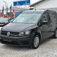 2018 Model Black Volkswagen Caddy Pickup Manual 164000 km For Sale