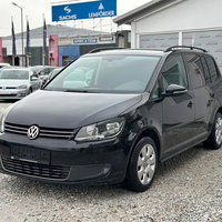 2011 Model Black Volkswagen Touran Hatchback Manual 221000 km For Sale