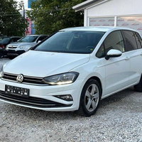 2018 Model White Volkswagen Golf Sportsvan Sedan Automatic 164000 km For Sale