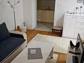 Shkup Aerodrom, 2 Dhoma, 45 m² Me mobilim Apartament - Qira Mujore