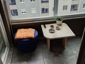 Skopje Aerodrom, 2 Rooms, 45 m² Furnished Apartment - For Rent | Photo 3