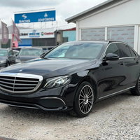 2016 Model Black Mercedes-Benz E Sedan Automatic 207000 km For Sale