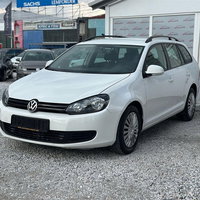 2013 Model White Volkswagen Golf Station Wagon Automatic 187000 km For Sale