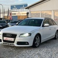 2010 Model White Audi A4 Station Wagon Manual 210000 km For Sale