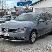 2011 Model Blue Volkswagen Passat Variant Station Wagon Automatic 173000 km For Sale