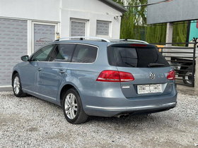2011 Model Volkswagen Passat Variant Diesel Automatic Transmission Station Wagon 173,000 km - For Sale | Photo 4