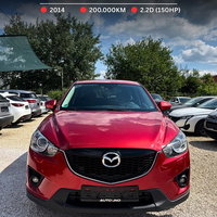 2014 Model Mazda CX-5 Diesel Manual Transmission SUV - Crossover 200,000 km - For Sale