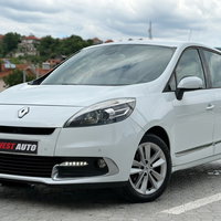 2012 Model Renault Scenic Diesel Manual Transmission Minivan (MPV) 178,000 km - For Sale