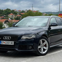 2009 Model Audi A4 Diesel Manual Transmission Sedan 268,000 km - For Sale